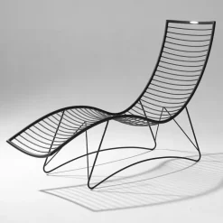 Pamono Modern Relaxing Curve Hanging Chair from Studio Stirling