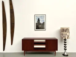 Pamono Modern Scandinavian Teak Sideboard, 1970s Online