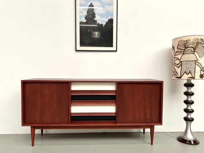 Pamono Modern Scandinavian Teak Sideboard, 1970s Online
