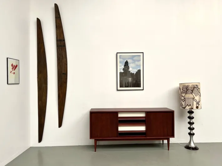 Pamono Modern Scandinavian Teak Sideboard, 1970s Online