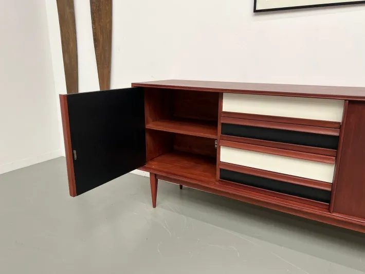 Pamono Modern Scandinavian Teak Sideboard, 1970s Online