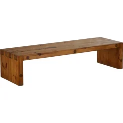 Pamono Modern Swedish Bench Early Model Zink by Roland Wilhelmsson, 1972 Sale