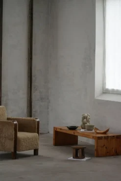 Pamono Modern Swedish Bench Early Model Zink by Roland Wilhelmsson, 1972 Sale