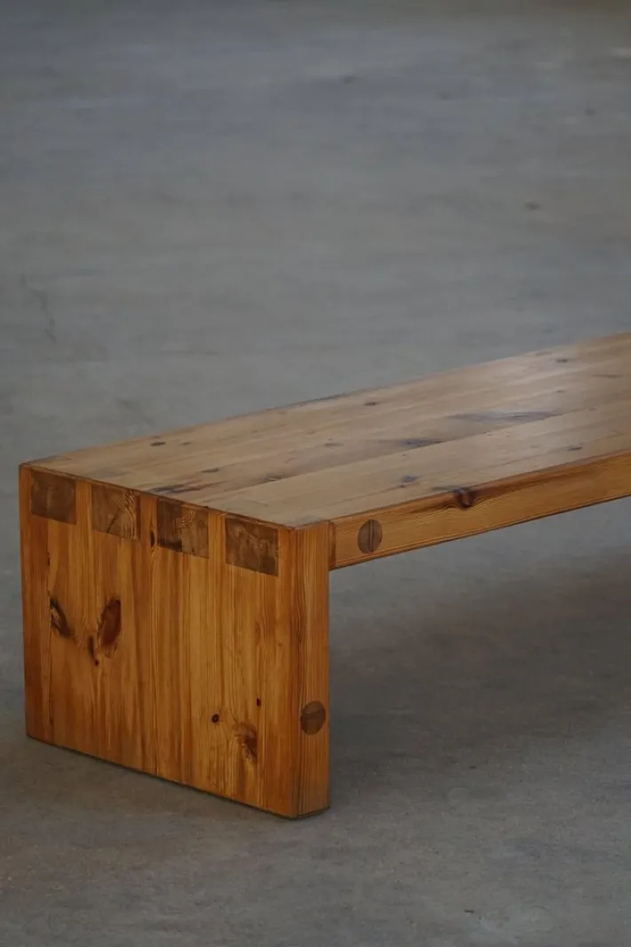 Pamono Modern Swedish Bench Early Model Zink by Roland Wilhelmsson, 1972 Sale