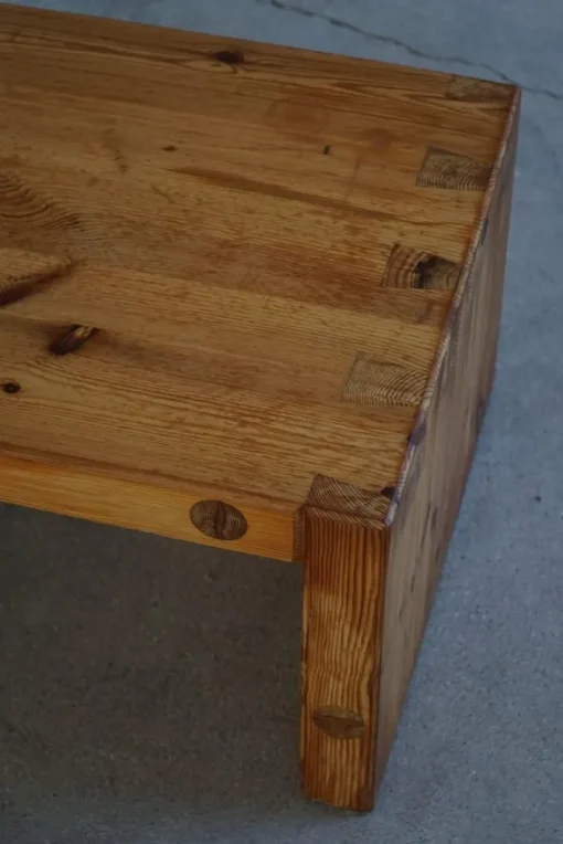 Pamono Modern Swedish Bench Early Model Zink by Roland Wilhelmsson, 1972 Sale