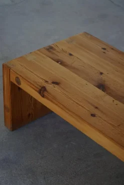 Pamono Modern Swedish Bench Early Model Zink by Roland Wilhelmsson, 1972 Sale