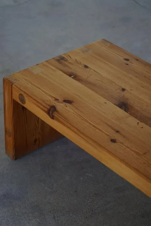 Pamono Modern Swedish Bench Early Model Zink by Roland Wilhelmsson, 1972 Sale