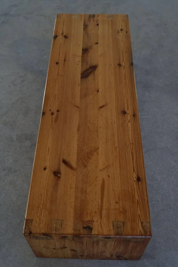 Pamono Modern Swedish Bench Early Model Zink by Roland Wilhelmsson, 1972 Sale