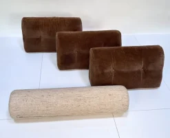 Pamono Modern Tubular Steel and Wood Daybed, 1960s Sale