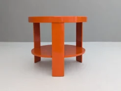 Pamono Modern Viennese Set Thonet B 246 Chairs & T 142 Table by Josef Frank, 1930s, Set of 3