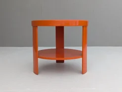 Pamono Modern Viennese Set Thonet B 246 Chairs & T 142 Table by Josef Frank, 1930s, Set of 3