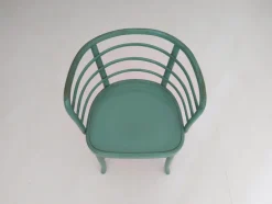 Pamono Modern Viennese Set Thonet B 246 Chairs & T 142 Table by Josef Frank, 1930s, Set of 3