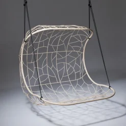 Pamono Modern Wave Hanging Chair from Studio Stirling Best