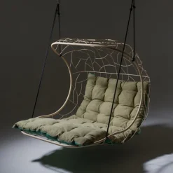 Pamono Modern Wave Hanging Chair from Studio Stirling Best