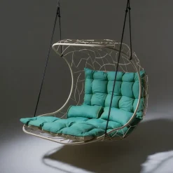 Pamono Modern Wave Hanging Chair from Studio Stirling Best