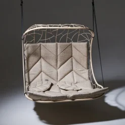 Pamono Modern Wave Hanging Chair from Studio Stirling Best