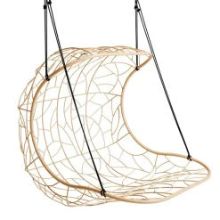 Pamono Modern Wave Hanging Chair from Studio Stirling Best