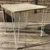 Pamono Modernism Metal Garden Table, 1950s Online