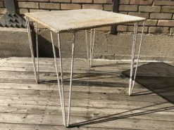 Pamono Modernism Metal Garden Table, 1950s Online