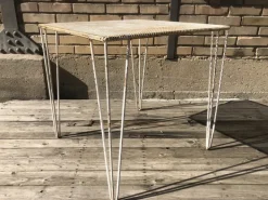 Pamono Modernism Metal Garden Table, 1950s Online