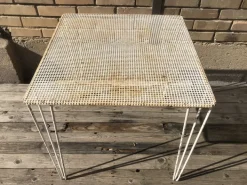 Pamono Modernism Metal Garden Table, 1950s Online