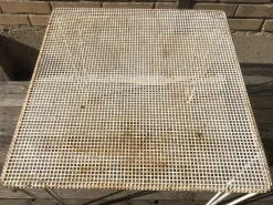 Pamono Modernism Metal Garden Table, 1950s Online