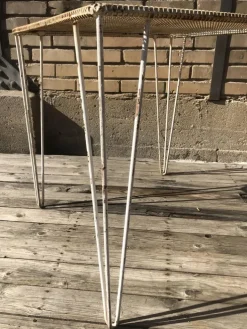 Pamono Modernism Metal Garden Table, 1950s Online