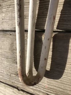 Pamono Modernism Metal Garden Table, 1950s Online