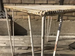 Pamono Modernism Metal Garden Table, 1950s Online