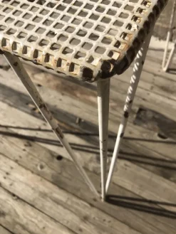 Pamono Modernism Metal Garden Table, 1950s Online