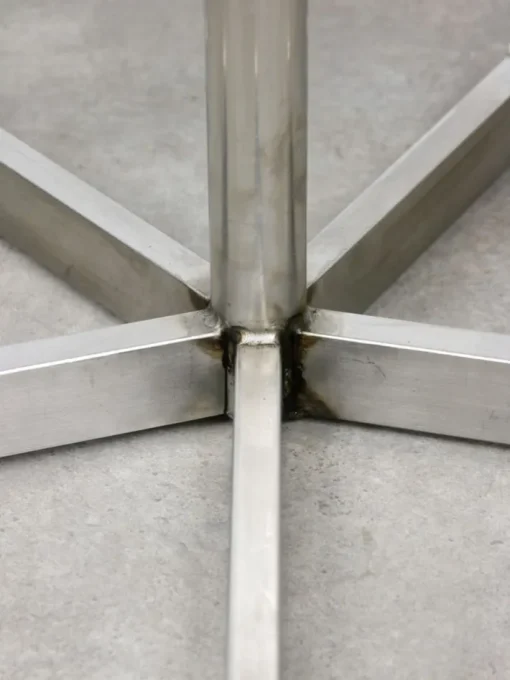 Pamono Modernist Bauhaus Swivel Stool in Chrome, 1950s Outlet