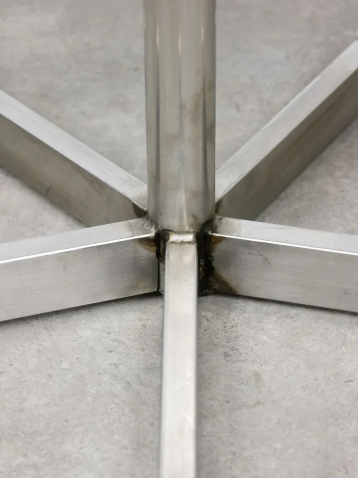Pamono Modernist Bauhaus Swivel Stool in Chrome, 1950s Outlet