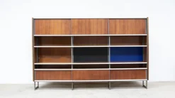 Pamono Modernist Bookcase by Georges Frydman for EFA, 1960s Clearance