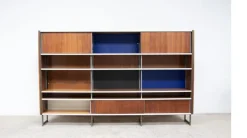 Pamono Modernist Bookcase by Georges Frydman for EFA, 1960s Clearance