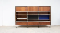 Pamono Modernist Bookcase by Georges Frydman for EFA, 1960s Clearance