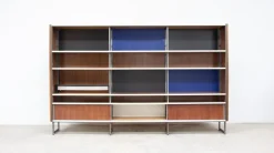 Pamono Modernist Bookcase by Georges Frydman for EFA, 1960s Clearance