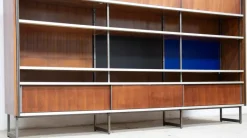 Pamono Modernist Bookcase by Georges Frydman for EFA, 1960s Clearance