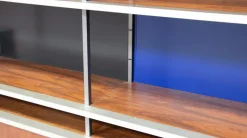 Pamono Modernist Bookcase by Georges Frydman for EFA, 1960s Clearance