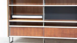 Pamono Modernist Bookcase by Georges Frydman for EFA, 1960s Clearance