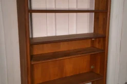 Pamono Modernist Elm Shelf by Pierre Chapo for Seltz, 1950s Outlet