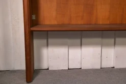 Pamono Modernist Elm Shelf by Pierre Chapo for Seltz, 1950s Outlet