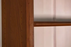 Pamono Modernist Elm Shelf by Pierre Chapo for Seltz, 1950s Outlet