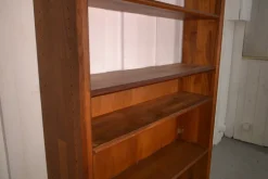 Pamono Modernist Elm Shelf by Pierre Chapo for Seltz, 1950s Outlet