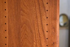 Pamono Modernist Elm Shelf by Pierre Chapo for Seltz, 1950s Outlet