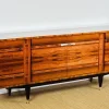 Pamono Modernist French Rosewood Sideboard by André Arbus, 1950s