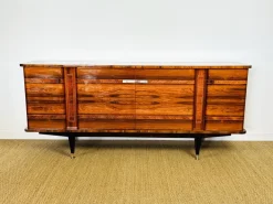 Pamono Modernist French Rosewood Sideboard by André Arbus, 1950s
