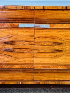 Pamono Modernist French Rosewood Sideboard by André Arbus, 1950s