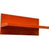Pamono Modernist Orange Shelf attributed to Marcello Siard for Kartell, 1970s Outlet