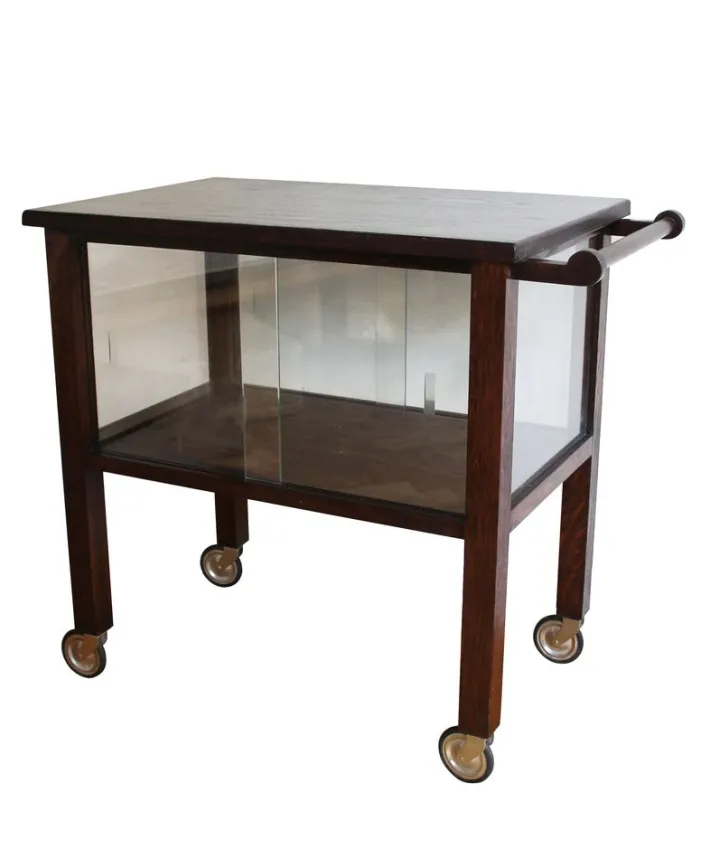 Pamono Modernist Serving Trolley, 1940s Best