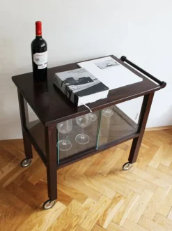 Pamono Modernist Serving Trolley, 1940s Best